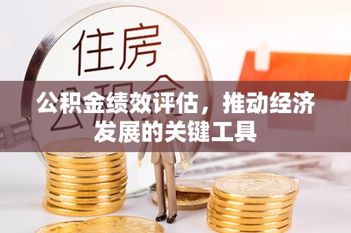 汾西公积金绩效评估，推动经济发展的关键工具