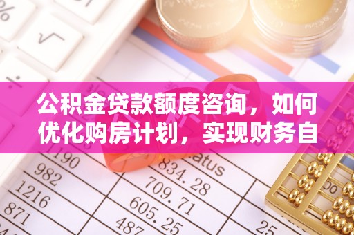 汾西公积金贷款额度咨询，如何优化购房计划，实现财务自由？