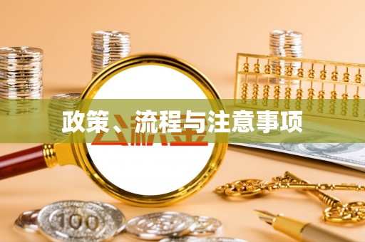 汾西政策、流程与注意事项