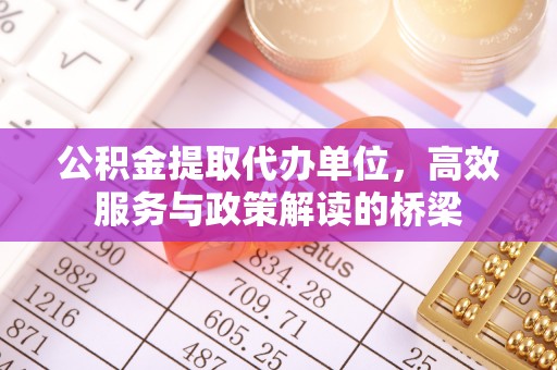 汾西公积金提取代办单位，高效服务与政策解读的桥梁